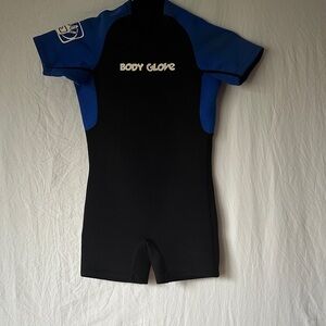Body Glove Kids Rashguard - Black and Blue